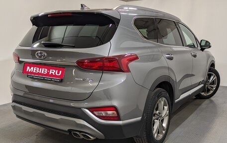 Hyundai Santa Fe IV, 2018 год, 2 839 000 рублей, 3 фотография