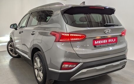 Hyundai Santa Fe IV, 2018 год, 2 839 000 рублей, 4 фотография