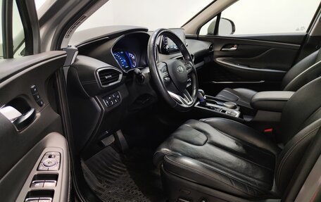 Hyundai Santa Fe IV, 2018 год, 2 839 000 рублей, 19 фотография