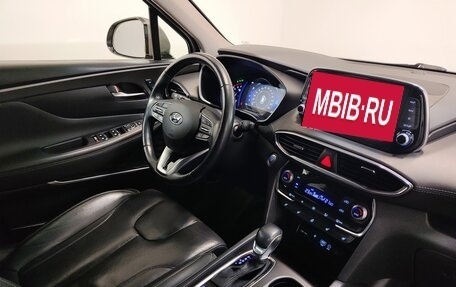 Hyundai Santa Fe IV, 2018 год, 2 839 000 рублей, 9 фотография