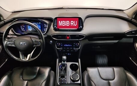 Hyundai Santa Fe IV, 2018 год, 2 839 000 рублей, 10 фотография