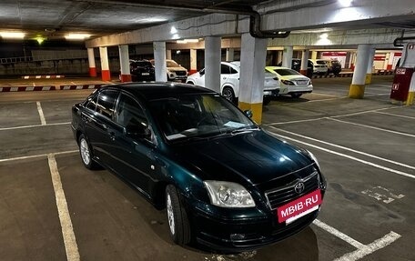 Toyota Avensis III рестайлинг, 2006 год, 675 000 рублей, 4 фотография