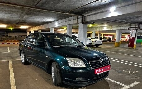Toyota Avensis III рестайлинг, 2006 год, 675 000 рублей, 3 фотография
