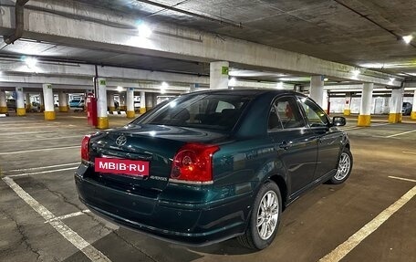 Toyota Avensis III рестайлинг, 2006 год, 675 000 рублей, 5 фотография