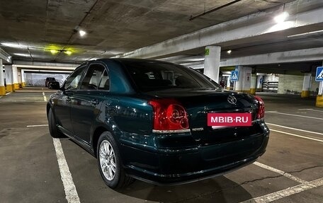 Toyota Avensis III рестайлинг, 2006 год, 675 000 рублей, 10 фотография