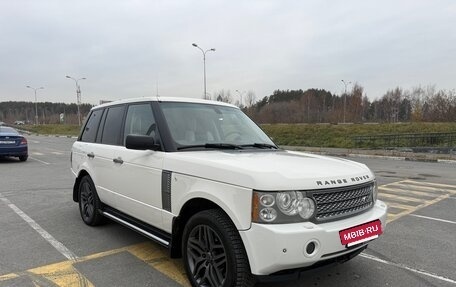 Land Rover Range Rover III, 2008 год, 1 350 000 рублей, 4 фотография
