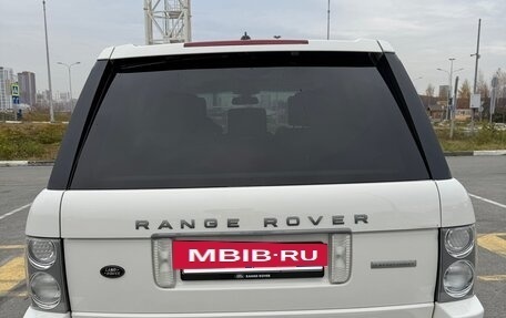 Land Rover Range Rover III, 2008 год, 1 350 000 рублей, 9 фотография