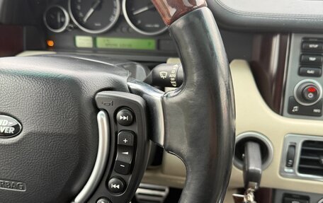 Land Rover Range Rover III, 2008 год, 1 350 000 рублей, 37 фотография