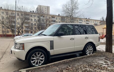 Land Rover Range Rover III, 2008 год, 1 350 000 рублей, 40 фотография