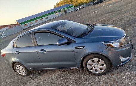 KIA Rio III рестайлинг, 2013 год, 660 000 рублей, 5 фотография