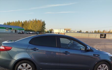 KIA Rio III рестайлинг, 2013 год, 660 000 рублей, 4 фотография