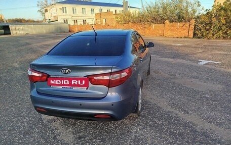 KIA Rio III рестайлинг, 2013 год, 660 000 рублей, 6 фотография