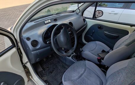 Daewoo Matiz I, 2012 год, 185 000 рублей, 9 фотография
