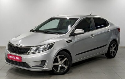 KIA Rio III рестайлинг, 2014 год, 890 000 рублей, 1 фотография
