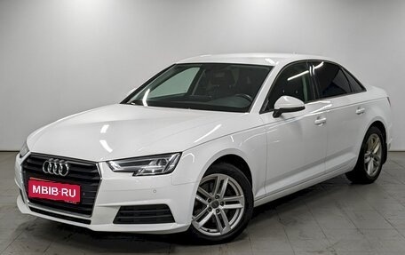 Audi A4, 2019 год, 1 950 000 рублей, 1 фотография