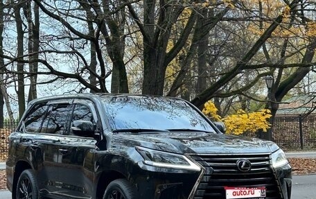 Lexus LX III, 2019 год, 16 900 000 рублей, 1 фотография