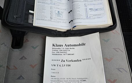 Volkswagen Transporter T4, 2001 год, 990 000 рублей, 15 фотография