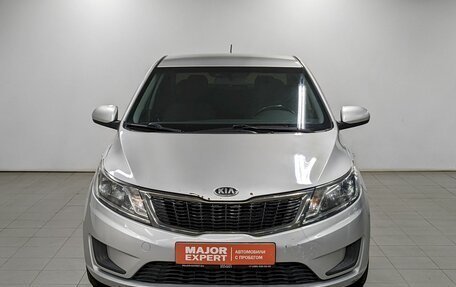 KIA Rio III рестайлинг, 2014 год, 890 000 рублей, 2 фотография