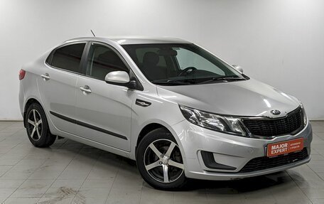 KIA Rio III рестайлинг, 2014 год, 890 000 рублей, 3 фотография