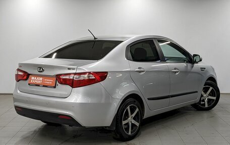KIA Rio III рестайлинг, 2014 год, 890 000 рублей, 5 фотография