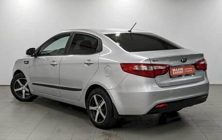 KIA Rio III рестайлинг, 2014 год, 890 000 рублей, 7 фотография