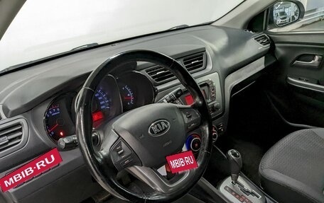 KIA Rio III рестайлинг, 2014 год, 890 000 рублей, 12 фотография
