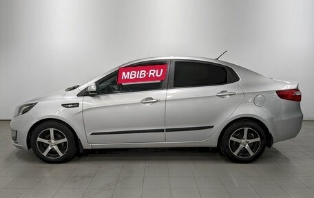 KIA Rio III рестайлинг, 2014 год, 890 000 рублей, 8 фотография