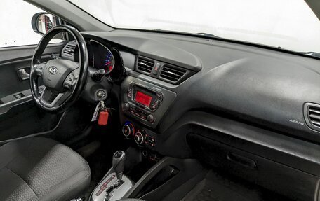 KIA Rio III рестайлинг, 2014 год, 890 000 рублей, 19 фотография