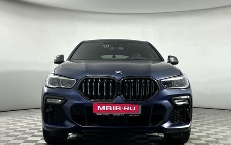 BMW X6, 2021 год, 7 199 000 рублей, 2 фотография