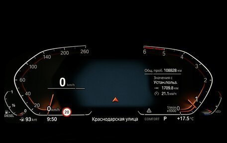 BMW X6, 2021 год, 7 199 000 рублей, 17 фотография