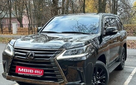 Lexus LX III, 2019 год, 16 900 000 рублей, 5 фотография