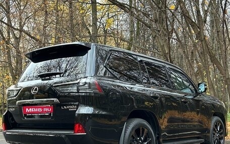 Lexus LX III, 2019 год, 16 900 000 рублей, 3 фотография