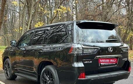 Lexus LX III, 2019 год, 16 900 000 рублей, 2 фотография