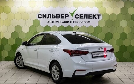 Hyundai Solaris II рестайлинг, 2019 год, 1 300 000 рублей, 6 фотография