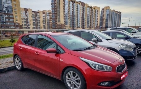 KIA cee'd III, 2013 год, 998 000 рублей, 1 фотография