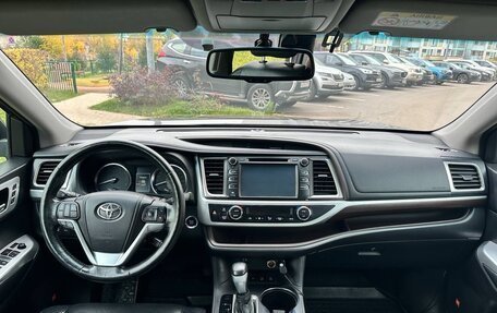 Toyota Highlander III, 2014 год, 3 199 000 рублей, 10 фотография