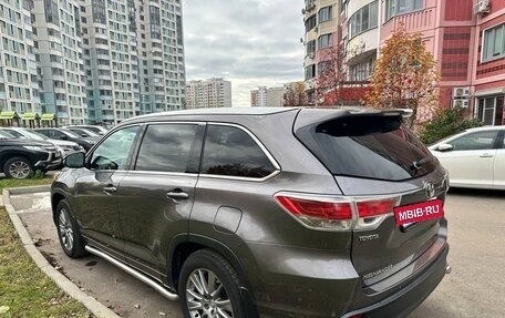 Toyota Highlander III, 2014 год, 3 199 000 рублей, 6 фотография