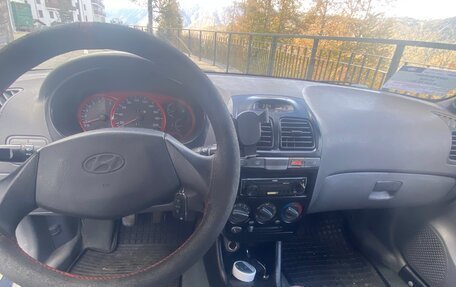 Hyundai Accent II, 2008 год, 380 000 рублей, 10 фотография