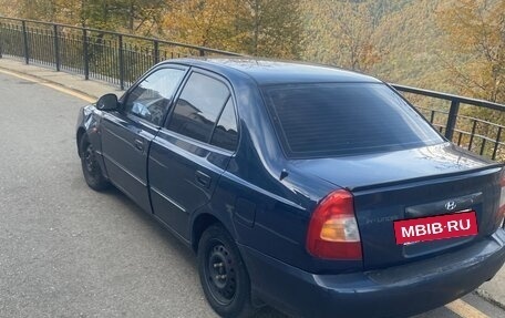Hyundai Accent II, 2008 год, 380 000 рублей, 9 фотография