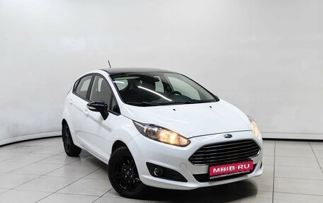 Ford Fiesta, 2017 год, 849 000 рублей, 1 фотография