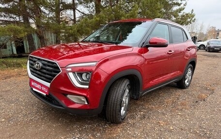Hyundai Creta, 2022 год, 2 650 000 рублей, 15 фотография