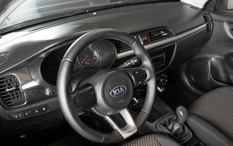 KIA Rio IV, 2017 год, 1 007 745 рублей, 3 фотография