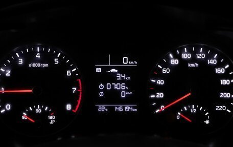 KIA Rio IV, 2017 год, 1 007 745 рублей, 8 фотография