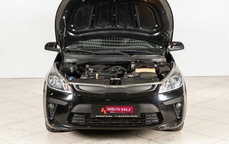 KIA Rio IV, 2017 год, 1 007 745 рублей, 11 фотография