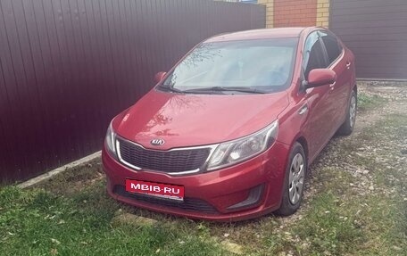 KIA Rio III рестайлинг, 2014 год, 798 000 рублей, 1 фотография