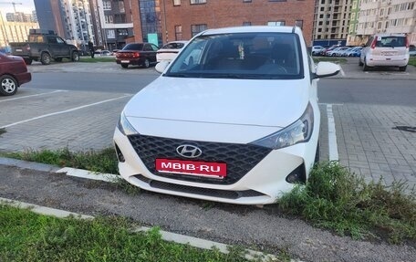 Hyundai Solaris II рестайлинг, 2020 год, 1 400 000 рублей, 1 фотография