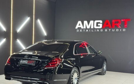 Mercedes-Benz Maybach S-Класс, 2018 год, 6 500 000 рублей, 6 фотография