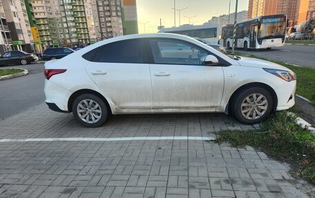 Hyundai Solaris II рестайлинг, 2020 год, 1 400 000 рублей, 4 фотография