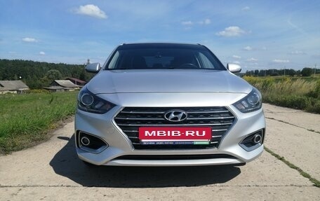 Hyundai Solaris II рестайлинг, 2018 год, 1 700 000 рублей, 8 фотография