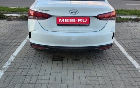 Hyundai Solaris II рестайлинг, 2020 год, 1 400 000 рублей, 2 фотография